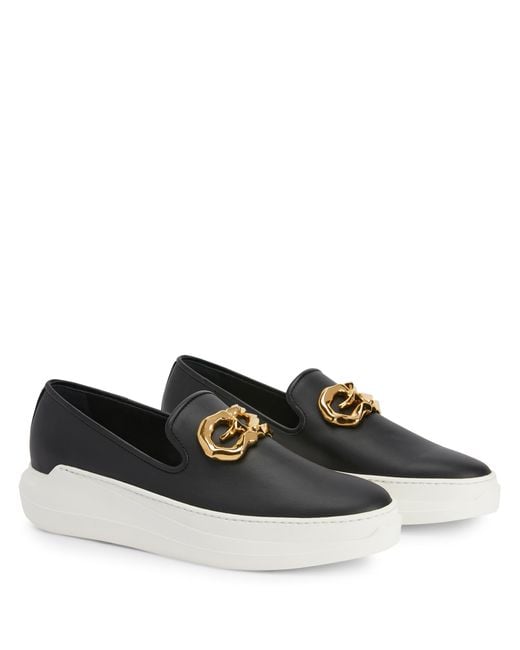 Giuseppe Zanotti Black Conley Zalì for men