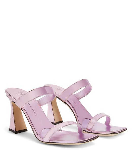 Giuseppe Zanotti Pink Flaminia