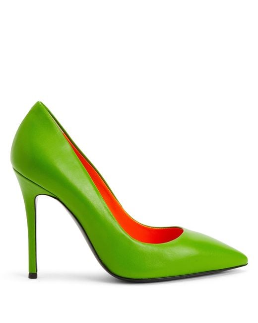 Giuseppe Zanotti Green Lucrezia