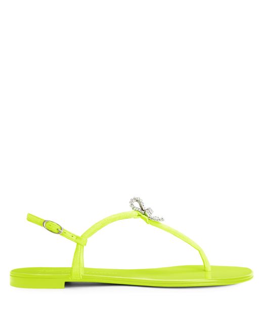 Giuseppe Zanotti Yellow Clementyne