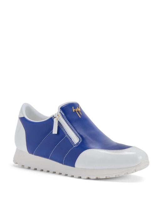 Giuseppe Zanotti Blue Conley for men