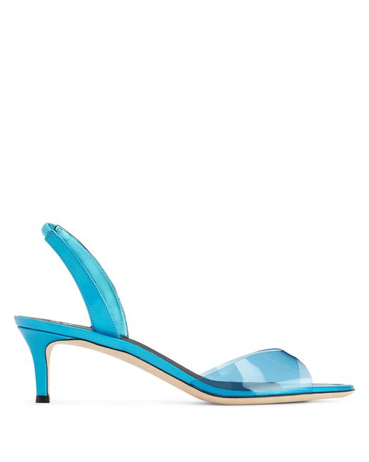 Giuseppe Zanotti Blue Lilibeth Plexy