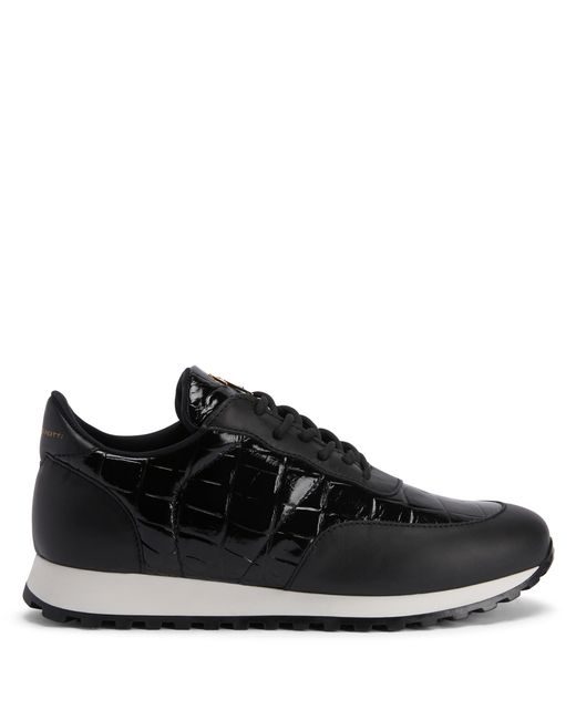 Giuseppe Zanotti Black Jimi Running for men