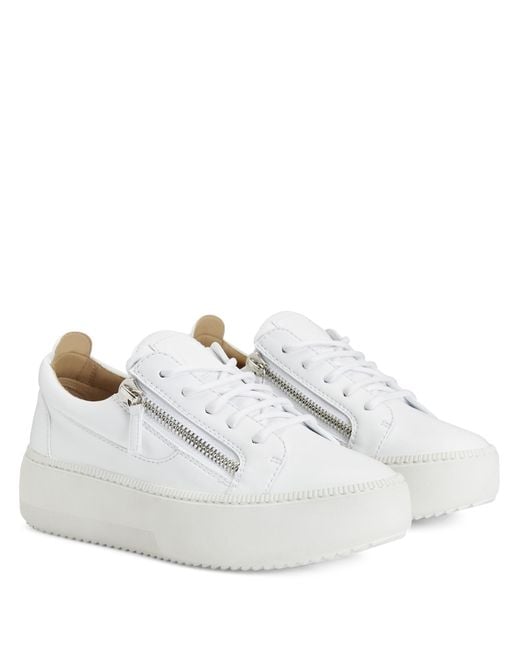 Giuseppe Zanotti White Trainers