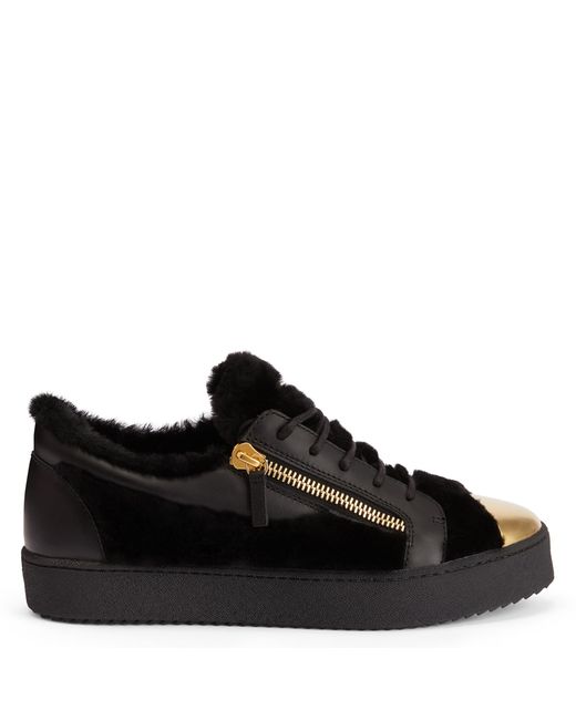 Giuseppe Zanotti Black Frankie Winter for men