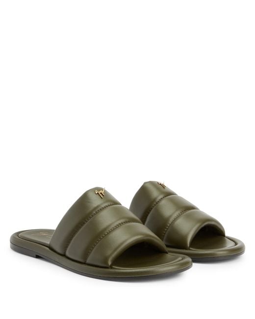 Giuseppe Zanotti Green Harmande for men
