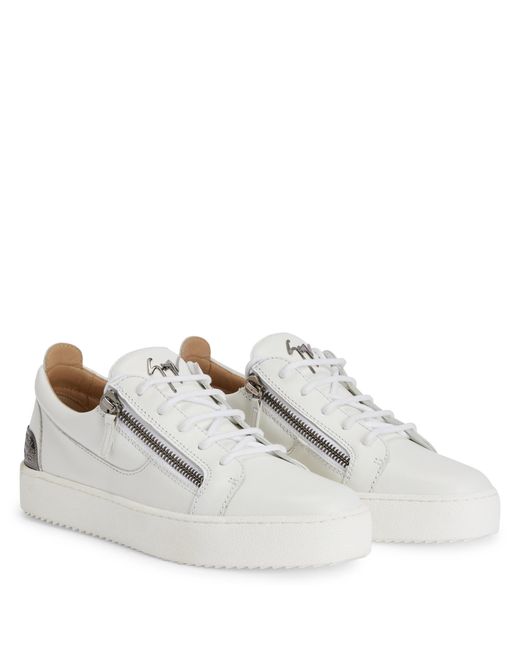 Giuseppe Zanotti White Frankie for men