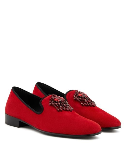 Giuseppe Zanotti Red Roland for men