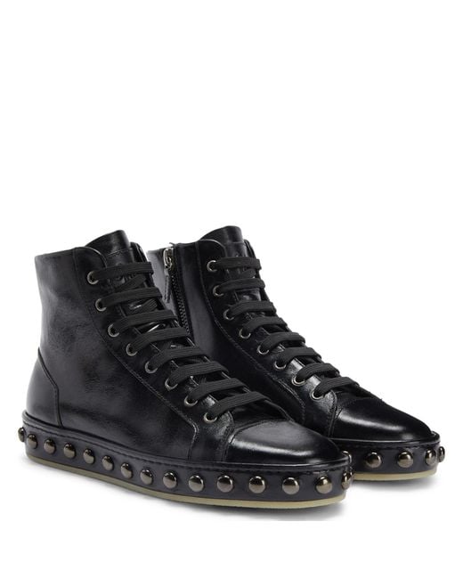 Giuseppe Zanotti Black Gz-City for men