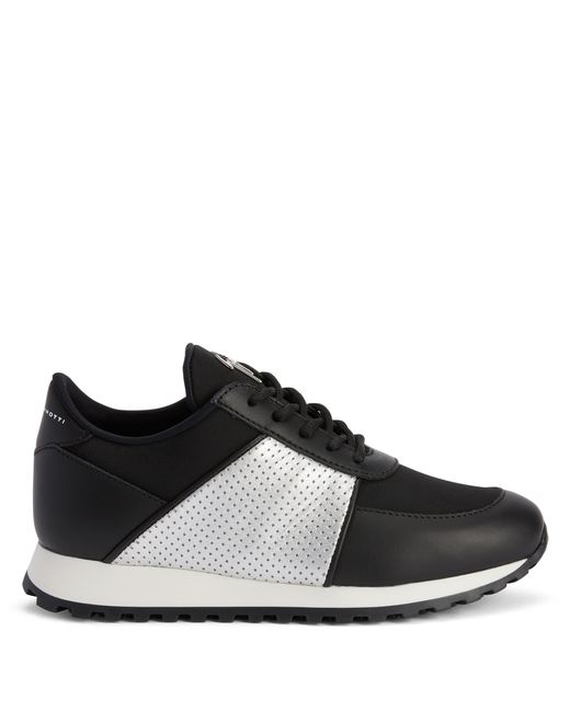 Giuseppe Zanotti Black Jimi Running
