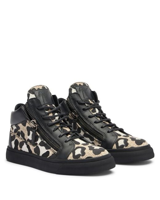 Giuseppe Zanotti Black Kriss