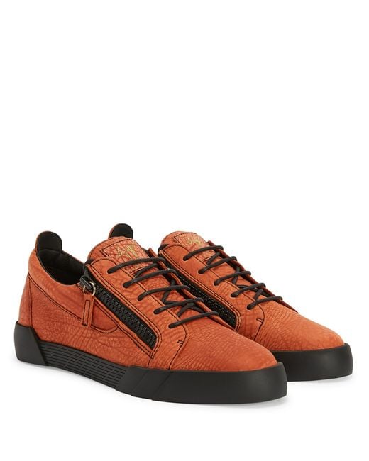 Giuseppe Zanotti Brown The Shark 5.0 Low for men