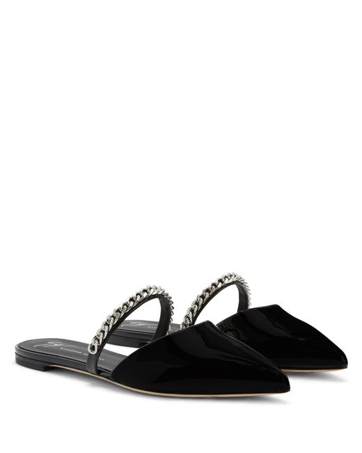Giuseppe Zanotti Black Laurette