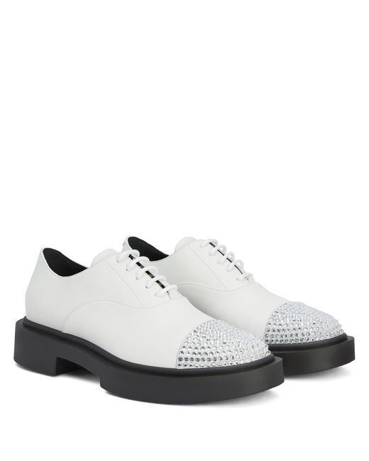 Giuseppe Zanotti White Arnhau for men