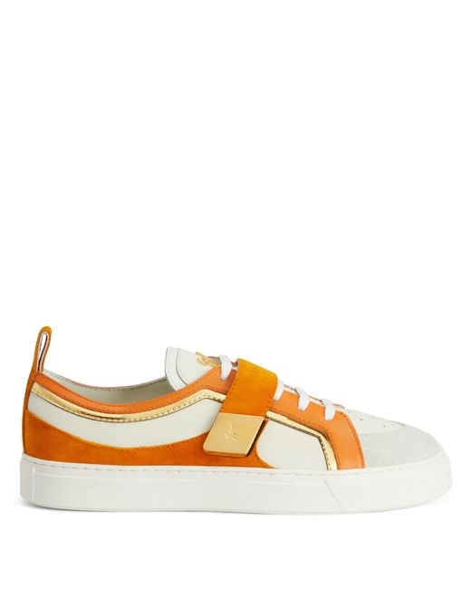 Giuseppe Zanotti Orange Giuseppe Zanotti Zenas