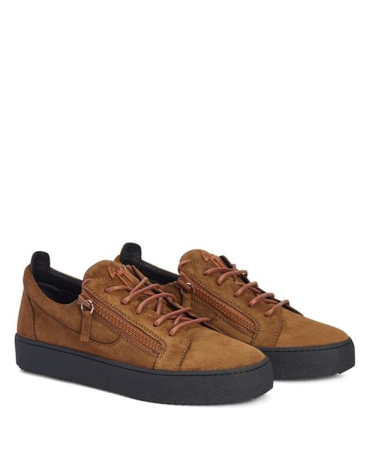 Giuseppe Zanotti Brown Frankie for men