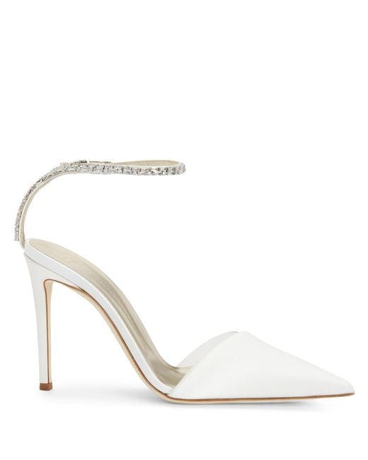 Giuseppe Zanotti Metallic Xenya Crystal