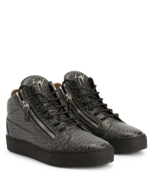 Giuseppe Zanotti Brown Kriss Monogram for men