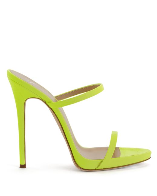 Giuseppe Zanotti Yellow Darsey