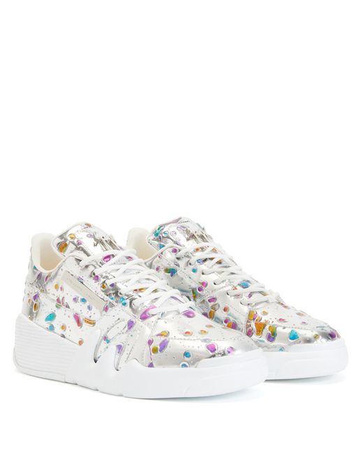 Giuseppe Zanotti White Talon for men