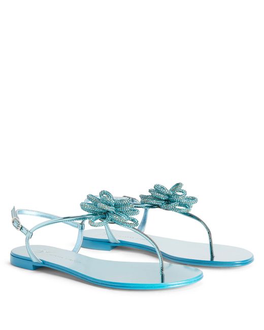 Giuseppe Zanotti Blue Tilliy
