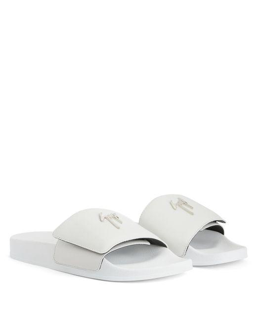 Giuseppe Zanotti White New Brett for men