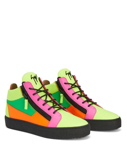 Giuseppe Zanotti Green Kriss for men