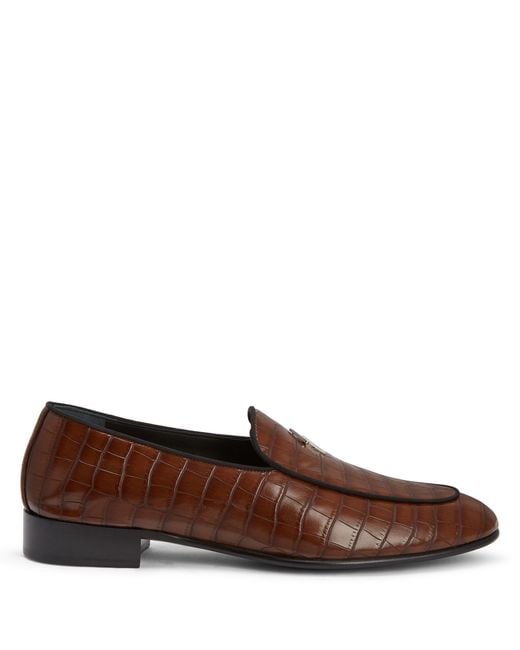Giuseppe Zanotti Brown Rudolph for men