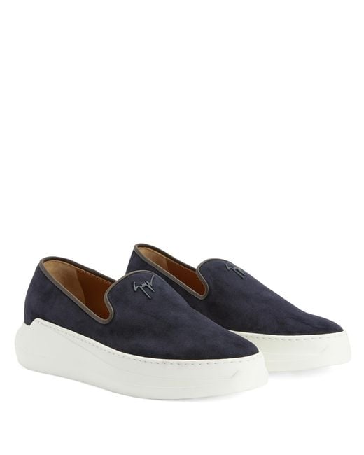 Giuseppe Zanotti Blue Conley for men