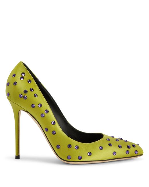 Giuseppe Zanotti Green Jakye Precious