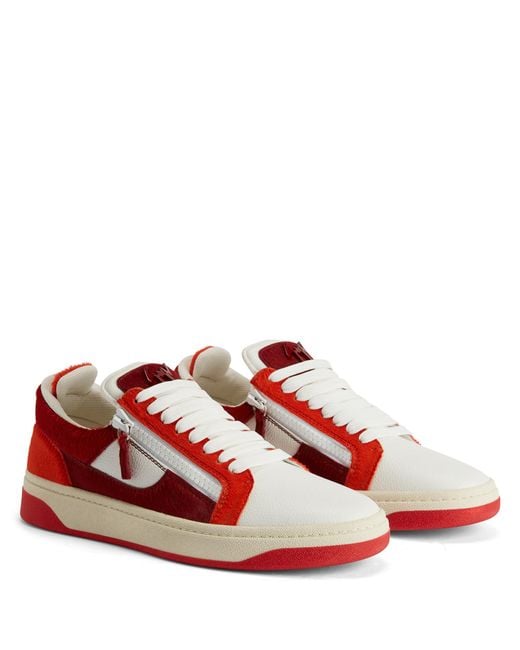 Giuseppe Zanotti Red Gz94 for men