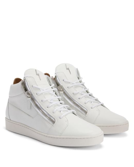 Giuseppe Zanotti White Kriss for men