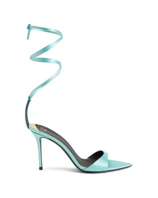 Giuseppe Zanotti Blue Intriigo Laces