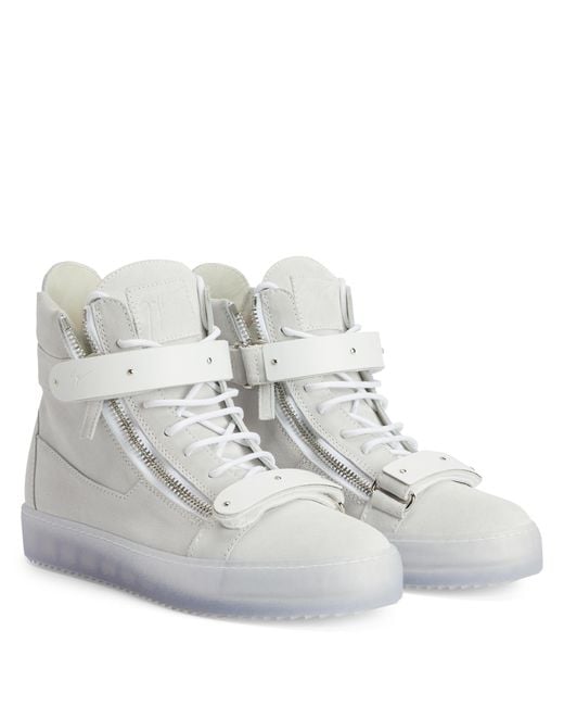 Giuseppe Zanotti White Coby for men