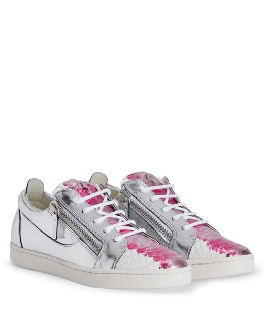 Giuseppe Zanotti Gray Nicki