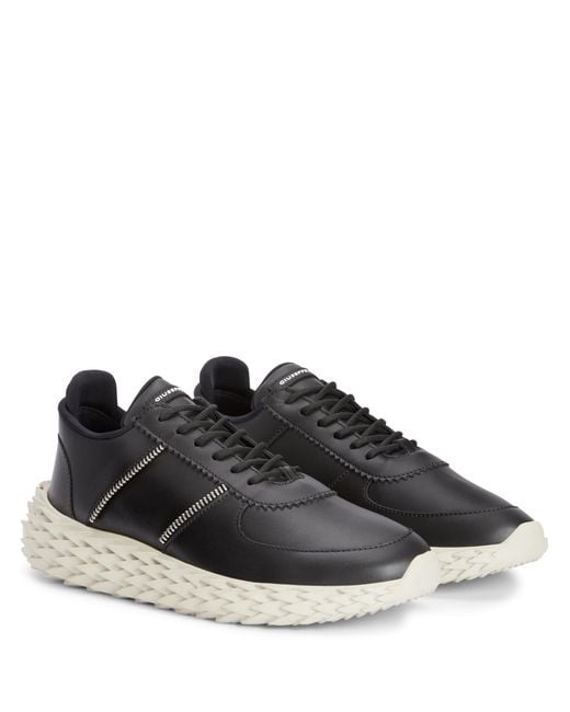 Giuseppe Zanotti Black Urchin for men