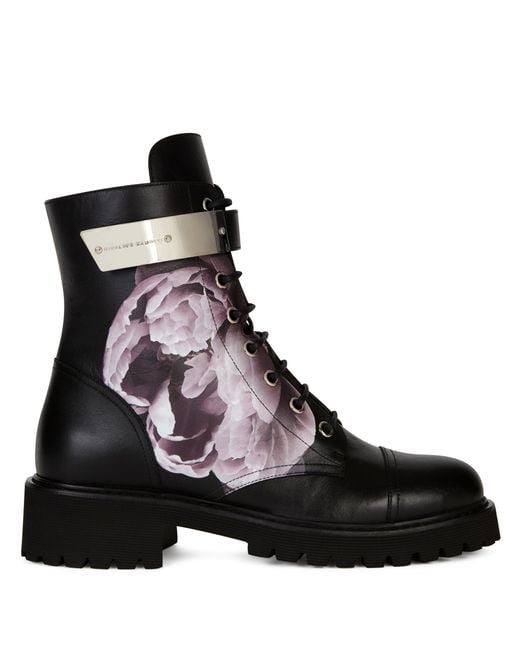 Giuseppe Zanotti Black Forever Bloom