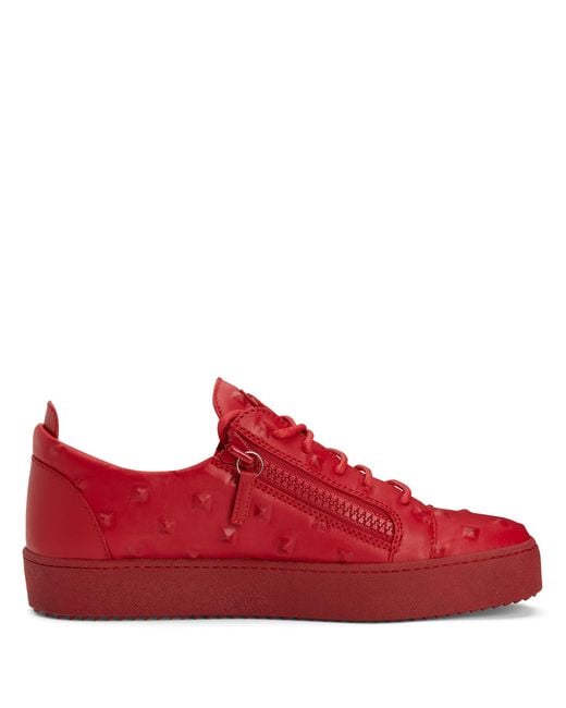 Giuseppe Zanotti Red Frankie for men