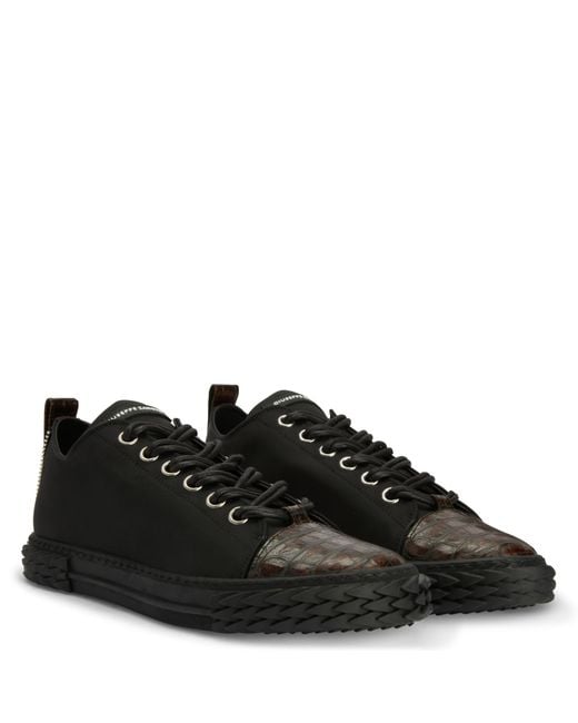 Giuseppe Zanotti Black Blabber for men