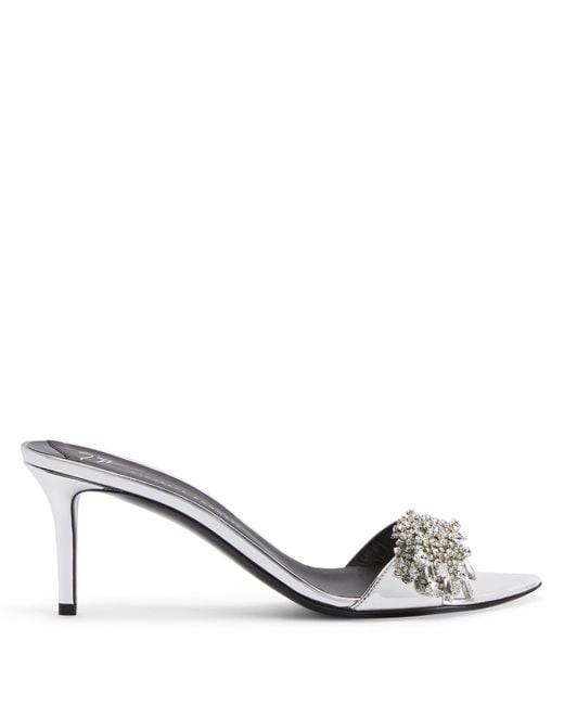 Giuseppe Zanotti Metallic Sabry