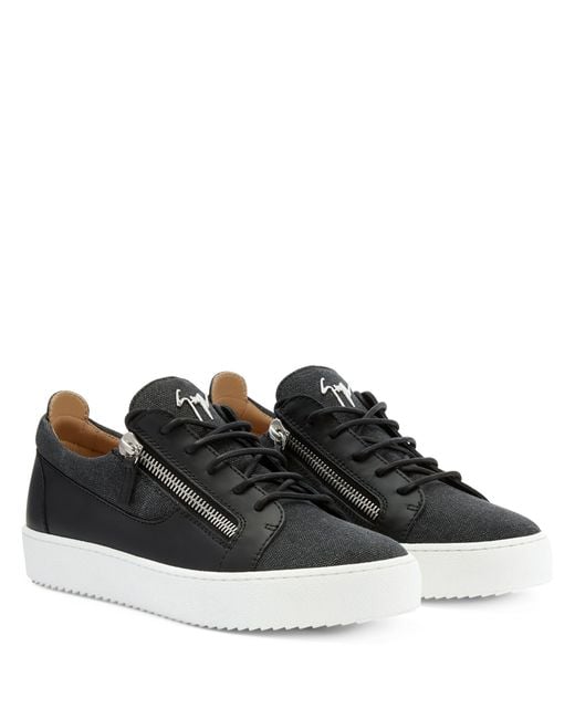 Giuseppe Zanotti Black Frankie for men