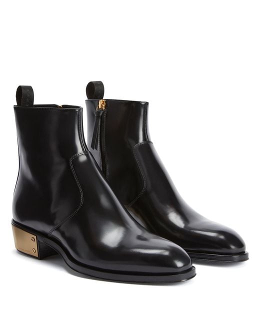 Giuseppe Zanotti Black Ludhovic Ii for men