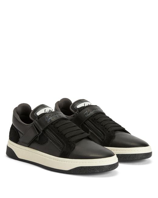Giuseppe Zanotti Black Gz94 for men