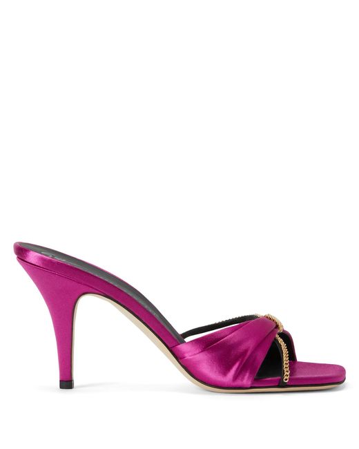 Giuseppe Zanotti Purple Symonne