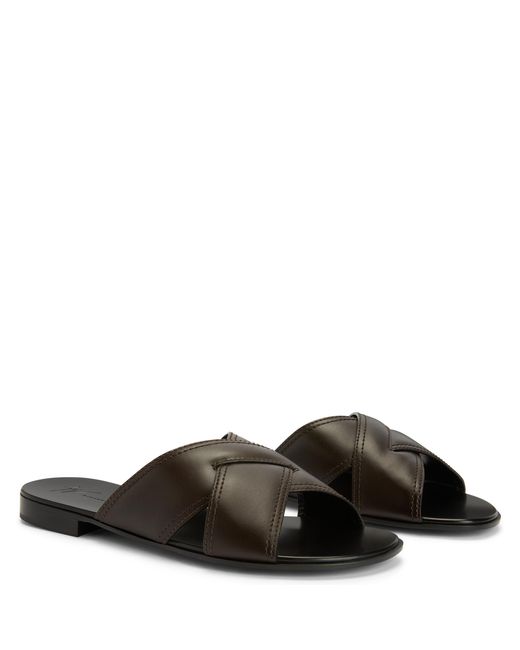 Giuseppe Zanotti Brown Flavio for men
