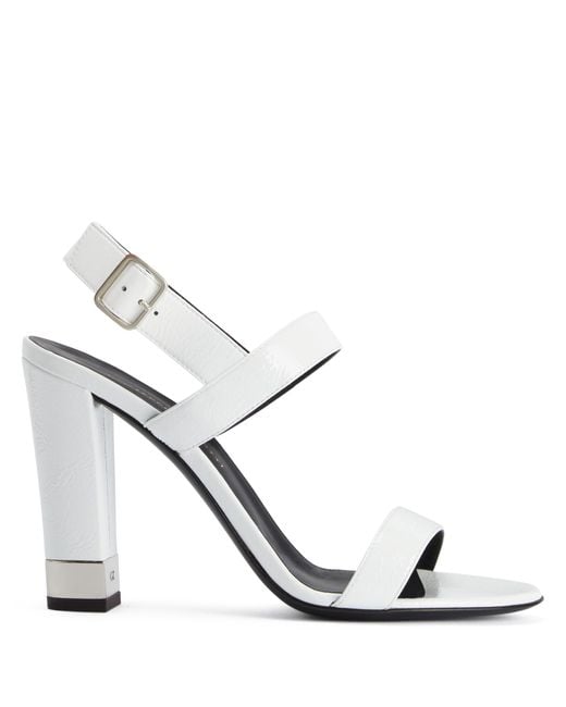 Giuseppe Zanotti Metallic Sandrine