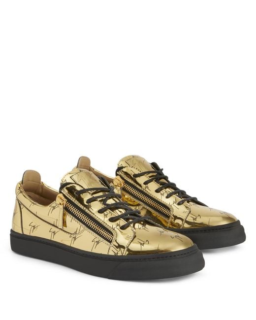 Giuseppe Zanotti Green Frankie for men