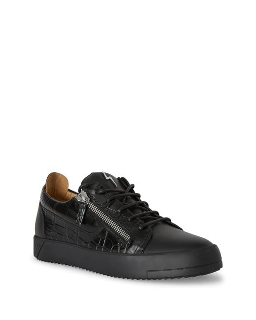 Giuseppe Zanotti Black Frankie for men