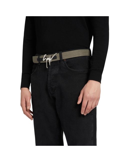 Giuseppe Zanotti Gray Giuseppe for men