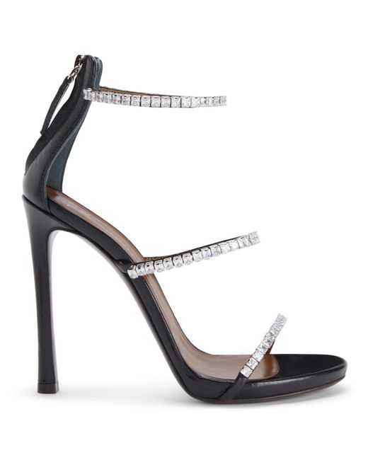 Giuseppe Zanotti White Harmony Shiny